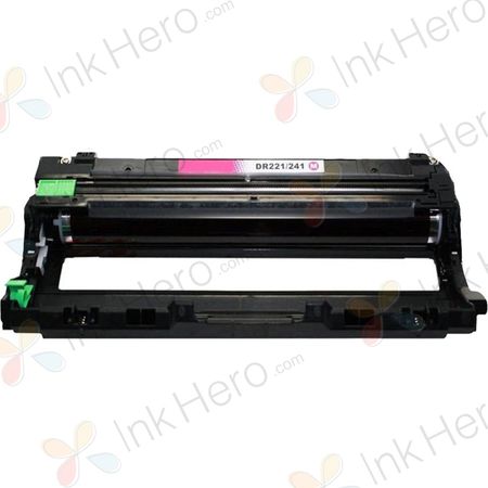 Brother DR241 tambour compatible magenta (Ink Hero)