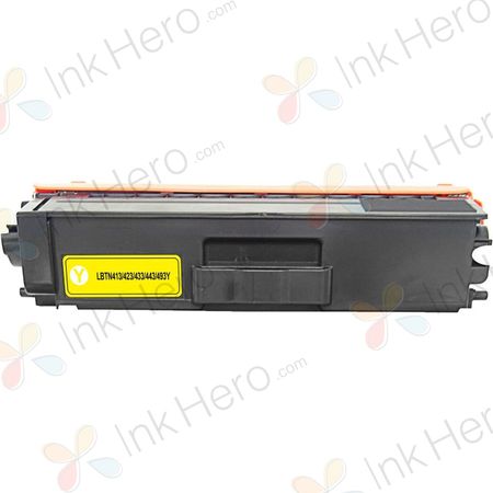 Brother TN423Y toner compatible haute capacité jaune (Ink Hero)