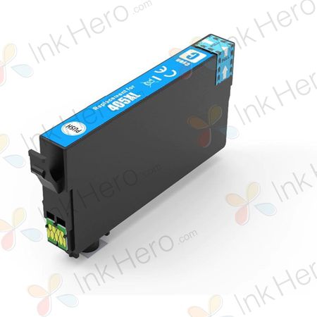 Epson 405XL cartouche d'encre compatible haute capacité cyan (Ink Hero)