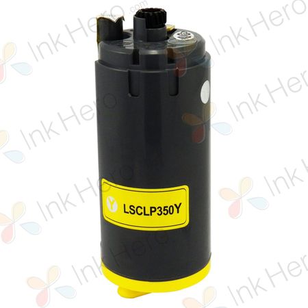 Samsung CLP-Y350 toner compatible jaune (Ink Hero)