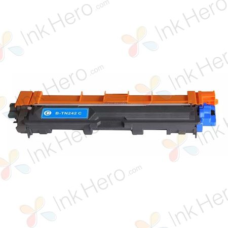 Brother TN242C toner compatible ultra haute capacité cyan (Ink Hero)