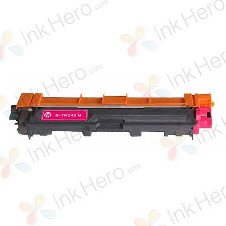 Brother TN242M toner compatible ultra haute capacité magenta (Ink Hero)