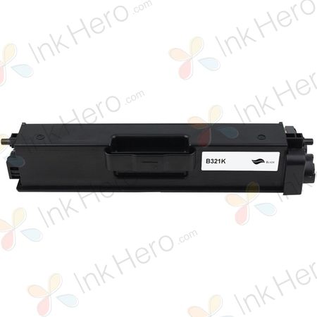 Brother TN321BK toner compatible noir (Ink Hero)