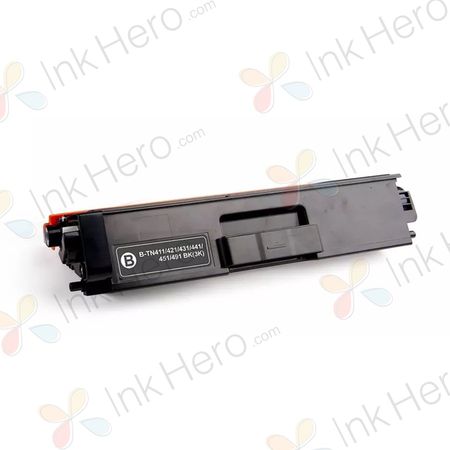 Brother TN421BK toner compatible noir (Ink Hero)