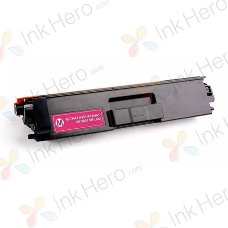 Brother TN421M toner compatible magenta (Ink Hero)