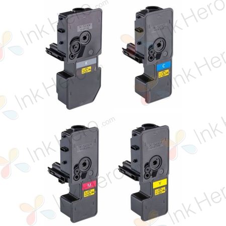 Pack de 4 Kyocera TK-5230 toner compatibles haute capacité (Ink Hero)