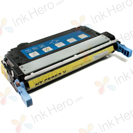 HP 643A (Q5952A) toner compatible jaune (Ink Hero)