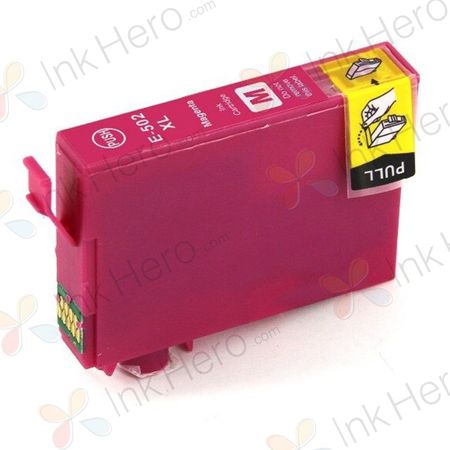 Epson 502XL cartouche d'encre compatible haute capacité magenta (Ink Hero)