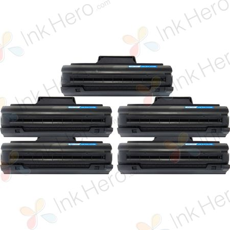 Pack de 5 Samsung MLT-D1042S toner compatibles noir (Ink Hero)