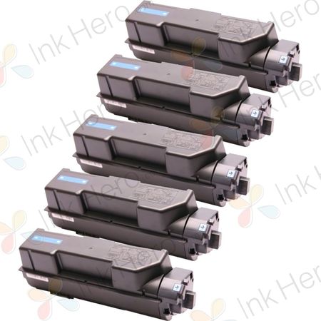 Pack de 5 Kyocera TK-1150 toner compatibles noir (Ink Hero)