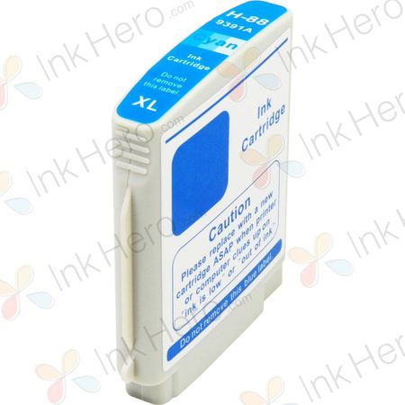 HP 88XL (C9391AE) cartouche d'encre compatible haute capacité cyan (Ink Hero)