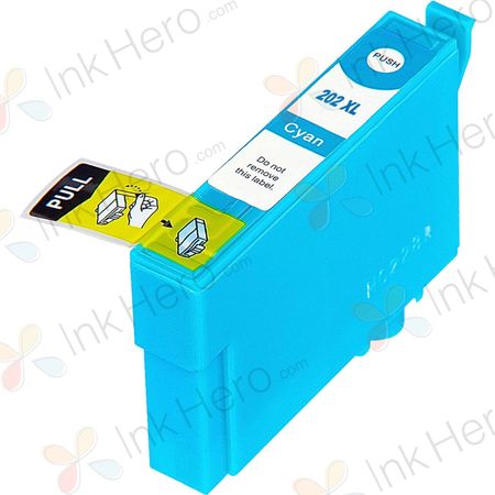 Epson 202XL cartouche d'encre compatible cyan haute capacité (Ink Hero)