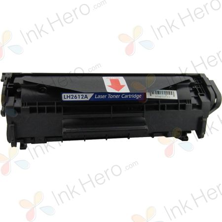 HP 12A (Q2612A) toner compatible noir (Ink Hero)