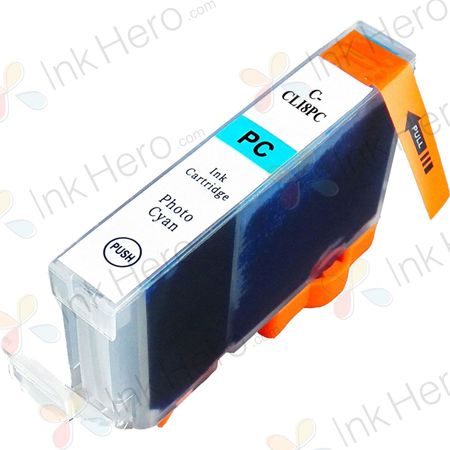 Canon CLI-8PC cartouche d'encre cyan photo compatible (Ink Hero)