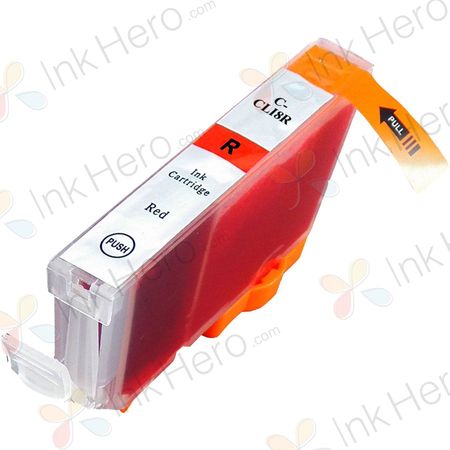 Canon CLI-8R cartouche d'encre rouge compatible (Ink Hero)