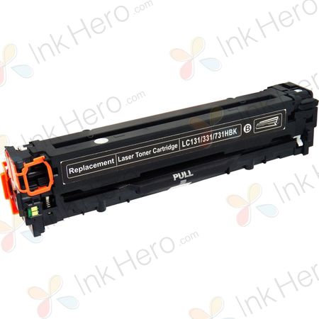 Canon 731 II (6273B002) toner compatible haute capacité noir (Ink Hero)