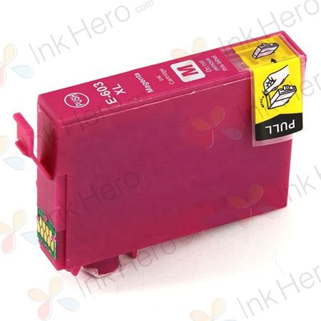 Epson 603XL cartouche d'encre compatible haute capacité magenta (Ink Hero)