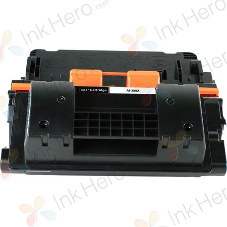 HP 90X (CE390X) toner compatible haute capacité noir (Ink Hero)