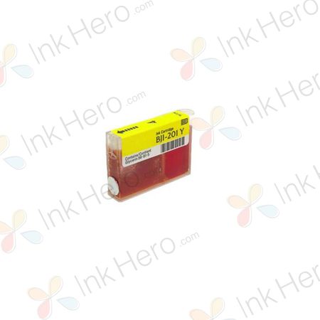 Canon BJI-201 (BJI-201Y) cartouche d'encre compatible haute capacité jaune (Ink Hero)