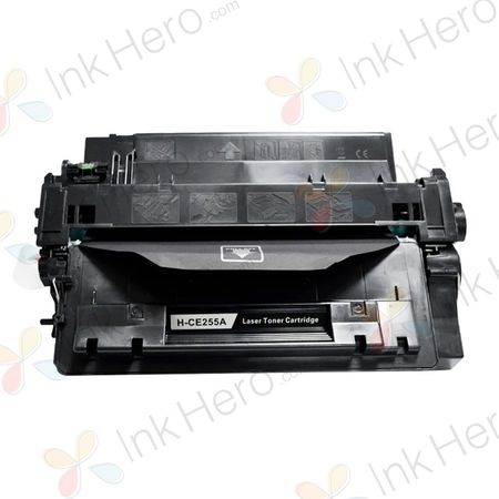 HP 55A (CE255A) toner compatible noir (Ink Hero)