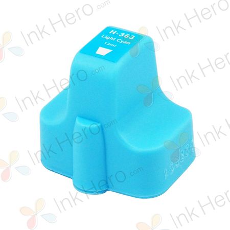 HP 363XL cartouche d'encre compatible haute capacité cyan clair (Ink Hero)