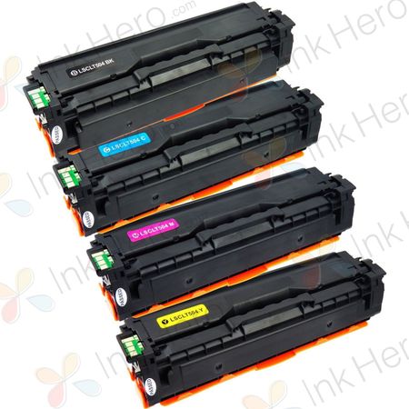 Pack de 4 Samsung CLT-504 toner compatibles (Ink Hero)