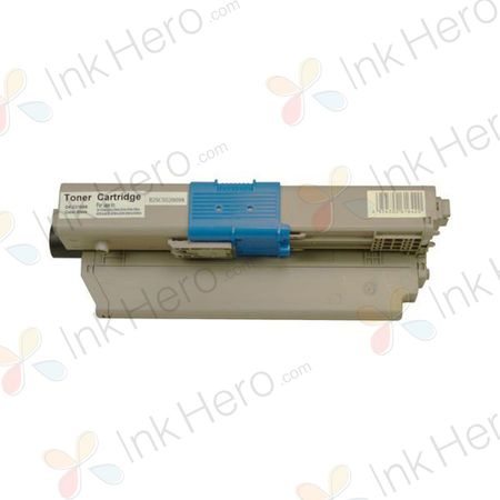 Oki 44469803 toner compatible noir (Ink Hero)