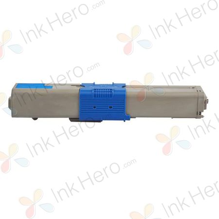 Oki 46508715 toner compatible cyan (Ink Hero)