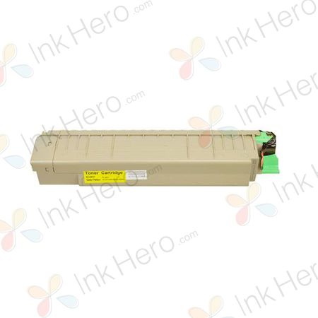 Oki 44059105 toner compatible jaune (Ink Hero)