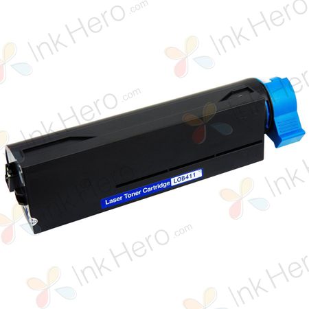 Oki 44574702 toner compatible noir (Ink Hero)