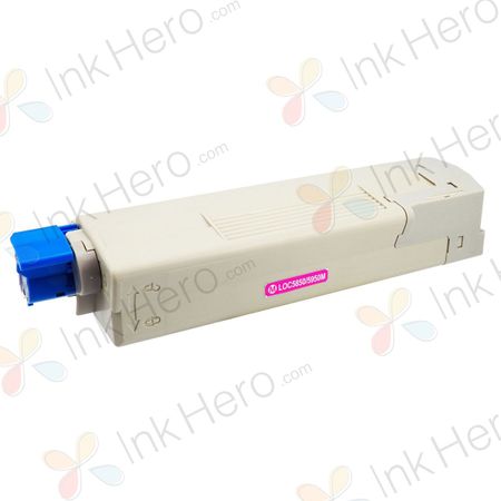 Oki 43865722 toner compatible magenta (Ink Hero)