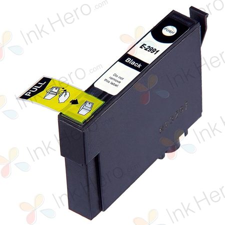 Epson 29XL (T2991) cartouche d'encre compatible haute capacité noir (Ink Hero)