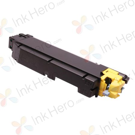 Kyocera TK-5140Y toner compatible jaune (Ink Hero)