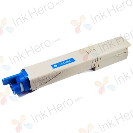 Oki 43459435 toner compatible cyan (Ink Hero)