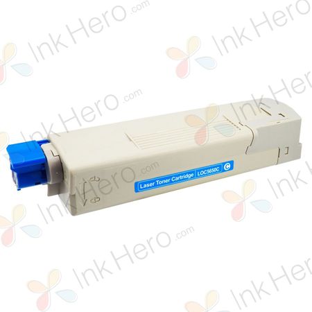 Oki 43381710 (C5600, C5700) toner compatible cyan (Ink Hero)