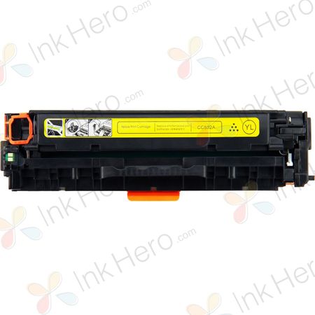 HP 304A (CC532A) toner compatible jaune (Ink Hero)