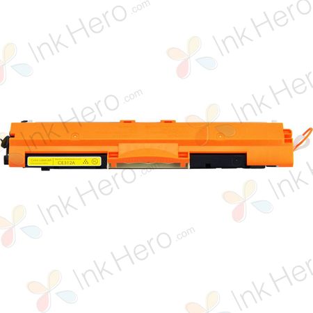 HP 126A (CE312A) toner compatible jaune (Ink Hero)