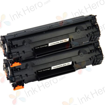 Pack de 2 Canon 712 toner compatibles noir (Ink Hero)