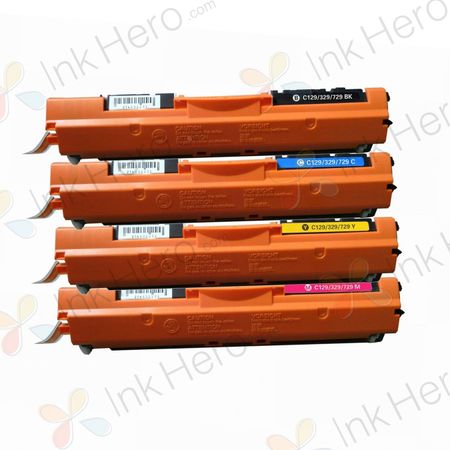 Pack de 4 Canon 729 toner compatibles (Ink Hero)