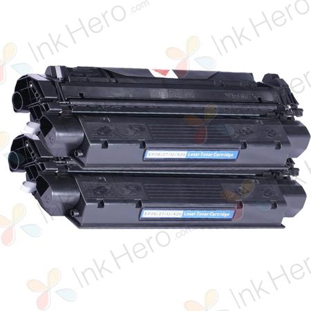 Pack de 2 Canon EP-27 toner compatibles noir (Ink Hero)