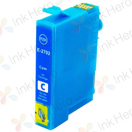 Epson 27XL cartouche d'encre compatible haute capacité cyan (Ink Hero)