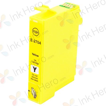 Epson 27XL cartouche d'encre compatible haute capacité jaune (Ink Hero)