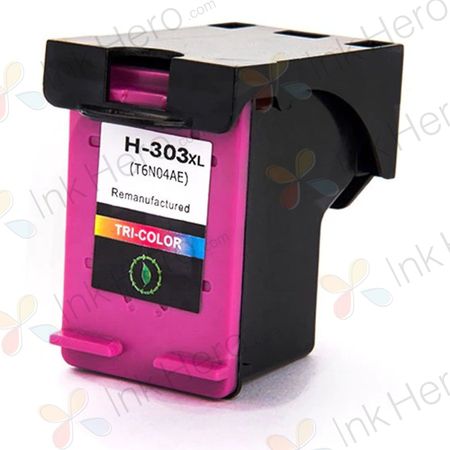 HP 303XL (T6N03AE) cartouche d'encre compatible haute capacité couleur (Ink Hero)