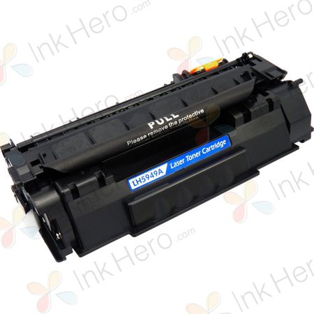 HP 49A (Q5949A) toner compatible noir (Ink Hero)