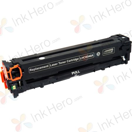 HP 125A (CB540A) toner compatible noir (Ink Hero)