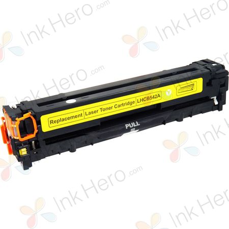 HP 125A (CB542A) toner compatible jaune (Ink Hero)