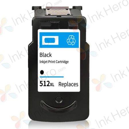 Canon PG-512 cartouche d'encre compatible noir (Ink Hero)