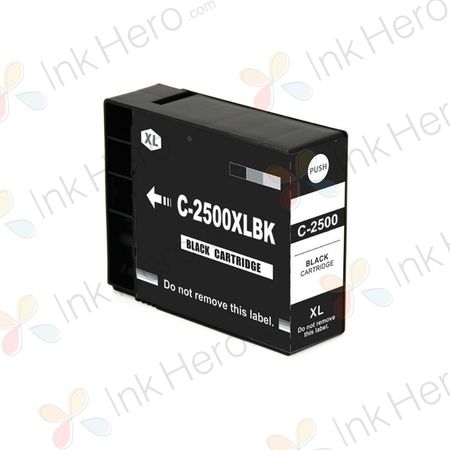 Canon PGI-2500XLBK cartouche d'encre compatible haute capacité noir (Ink Hero)