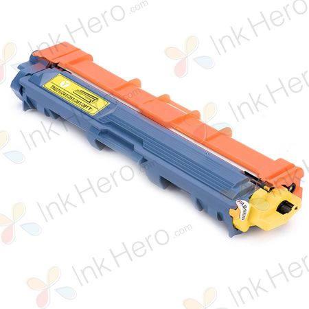 Brother TN245Y (TN241Y) toner compatible jaune (Ink Hero)