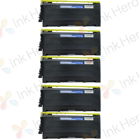 Pack de 5 Brother TN2000 toner compatibles noir (Ink Hero)